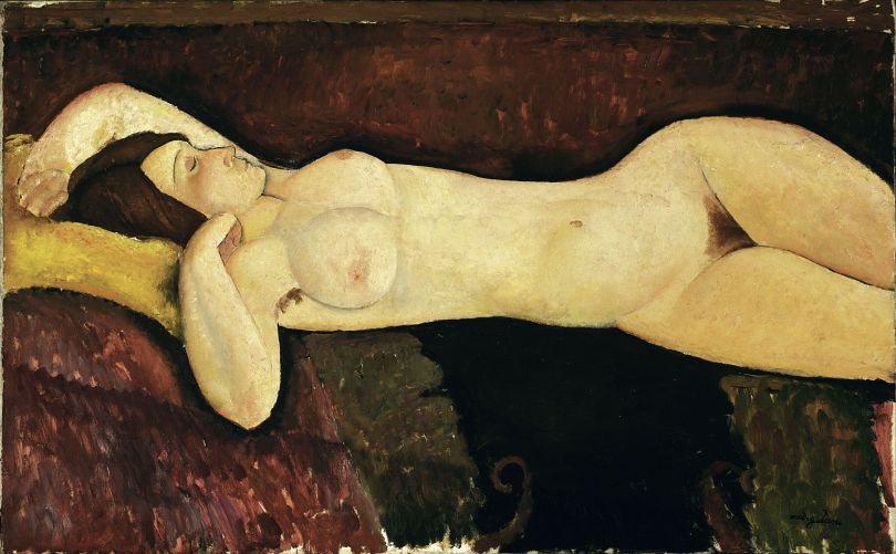 Reclining Nude 1919 Oil on canvas 724 x 1165 mm Museum of Modern Art, New York