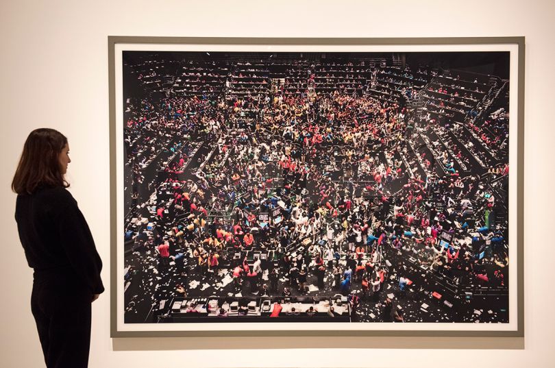 Installation images, Andreas Gursky at Hayward Gallery 25 January - 22 April 2018. Credit: Linda Nylind