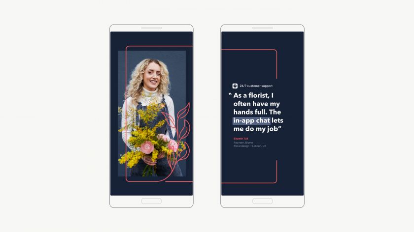 How Studio Output ‘put small business owners front and centre’ in new Monzo designs