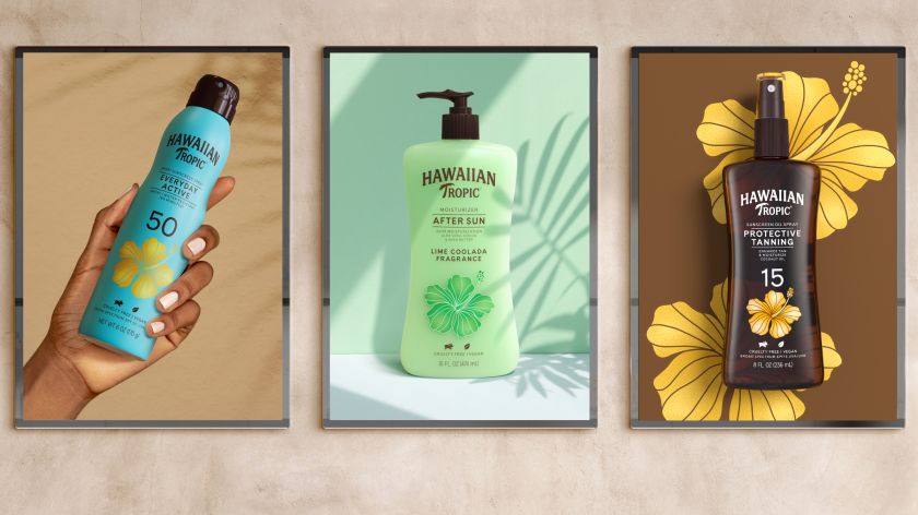 JDO's redesign helps highlight Hawaiian Tropic's skin-loving qualities