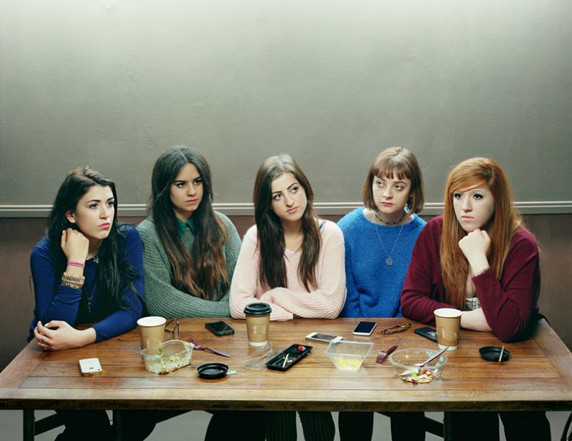 Five Girls - David Stewart, 2014