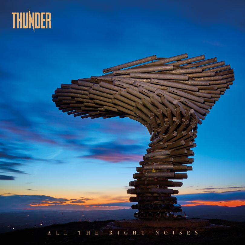 All good noises, thunder - Cover photo by Jason Joyce.  Design by Neel Panchal