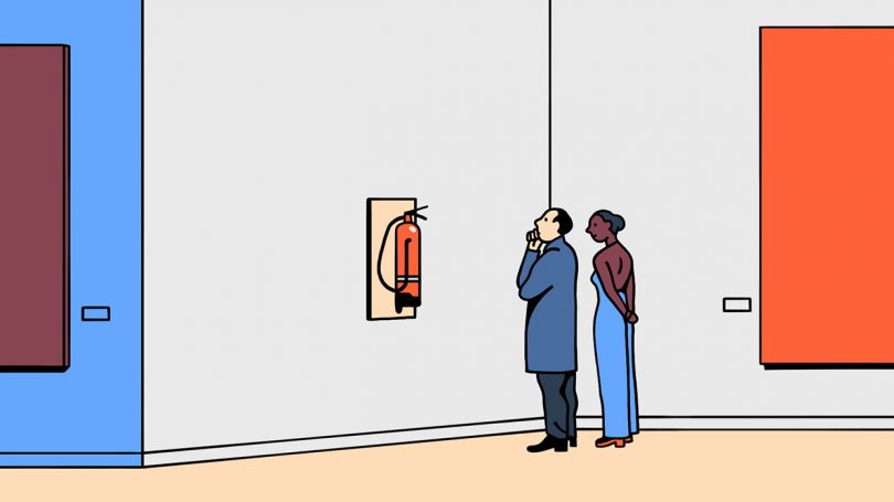 How to appear wise... at an art gallery