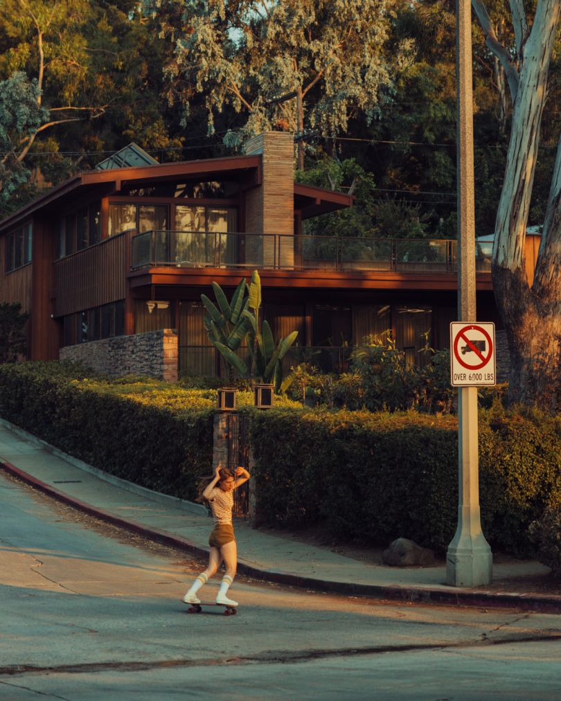 From the series, Silver Lake © Franck Bohbot