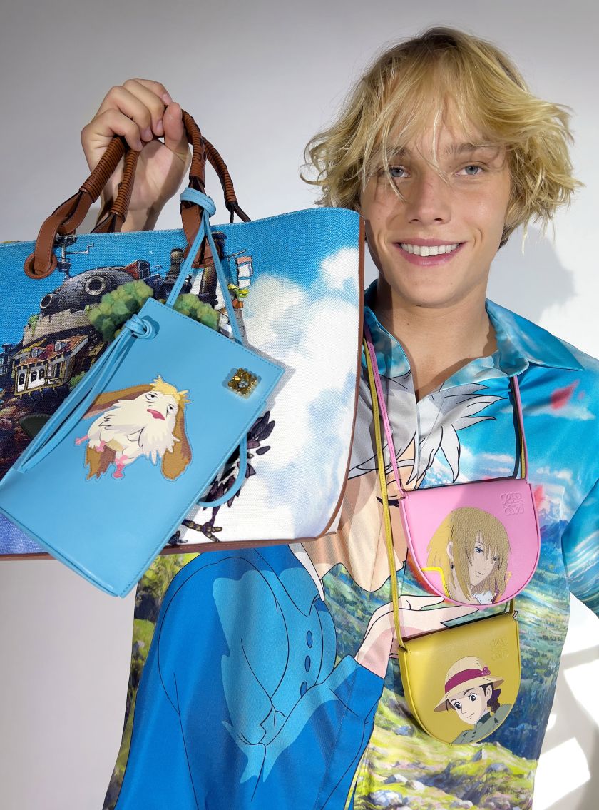 Find out which Howl's Moving Castle character you're most like with Loewe's latest collection