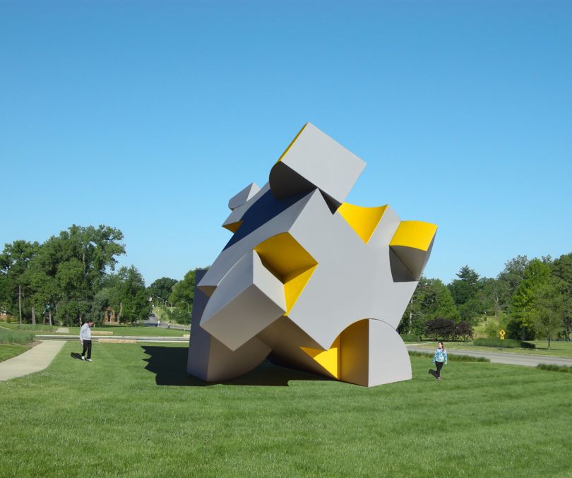 The Public Sculpture - © Michael Jantzen