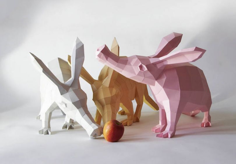 Beautiful animals made out of paper | Creative Boom