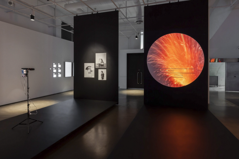 TOTAL SCREEN  exhibition, UQAM Center of Design, 2021, Photography by Michelle Brunelle