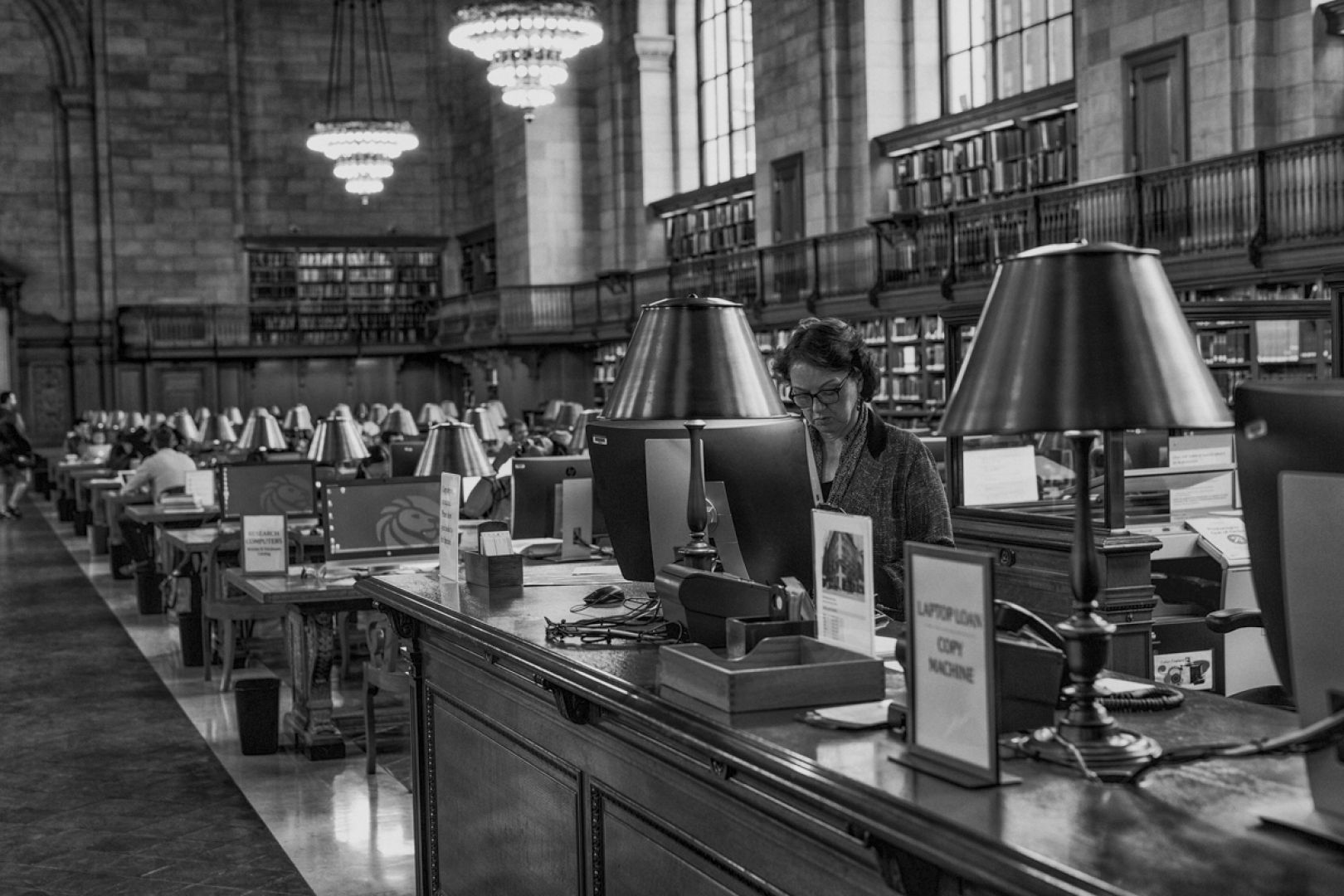 Photographer quietly captures life at the Reading Room at New York Public Library Creative Boom