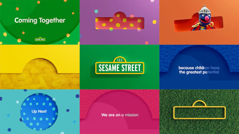 Sesame Street by Trollbäck+Company