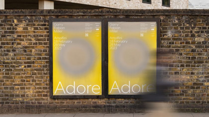 Hingston Studio's designs for Garry Fabian Miller, the 'camera-less' fine art photographer