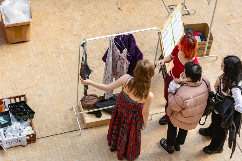 UAL graduates Vassi Deij and Frieda Bischoff on how to launch a sustainable startup