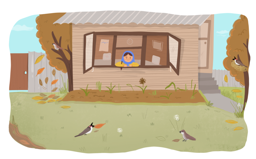 Ghazal Qadri's endearing comics find the humour and drama in the everyday