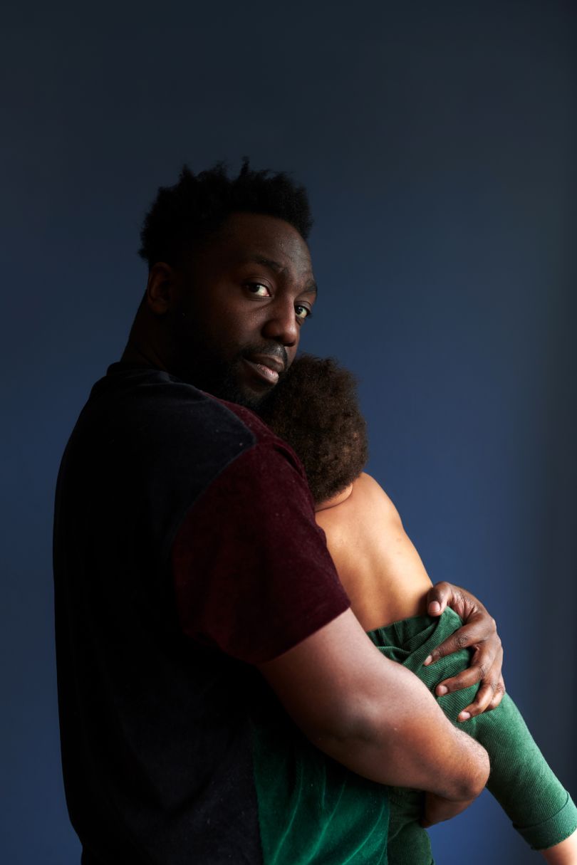 Nathaniel and Nova – From the series, Present Fathers © Sophie Harris-Taylor