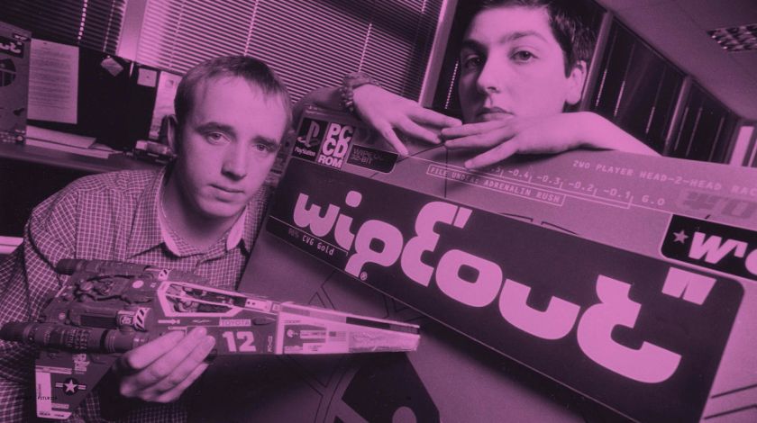 WipEout: Futurism explores the cult classic video game loved by gamers and designers