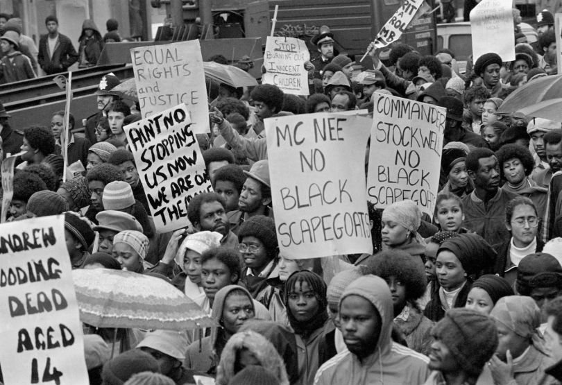 Vron Ware, Black People's Day of Action, 2 March 1981. Courtesy the artist / Autograph ABP