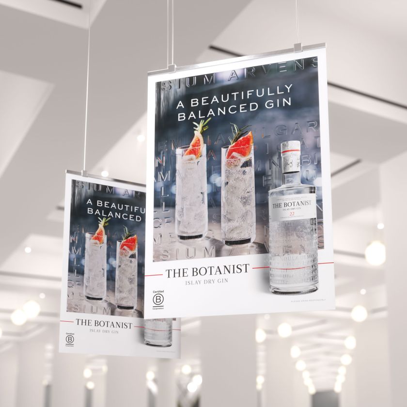 Thirst's campaign for The Botanist casts its premium gin in a new light