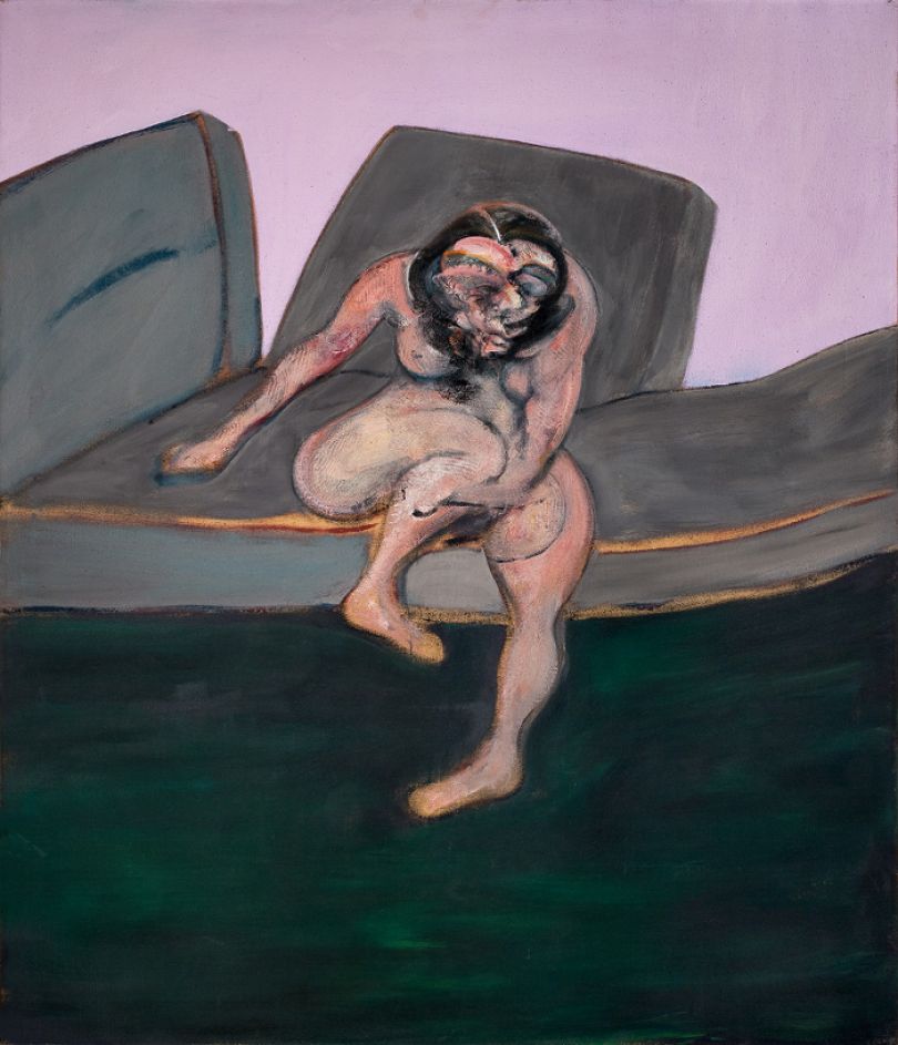 Seated Woman (1961) © The Estate of Francis Bacon. All rights reserved. / DACS, London / ARS, NY 2022