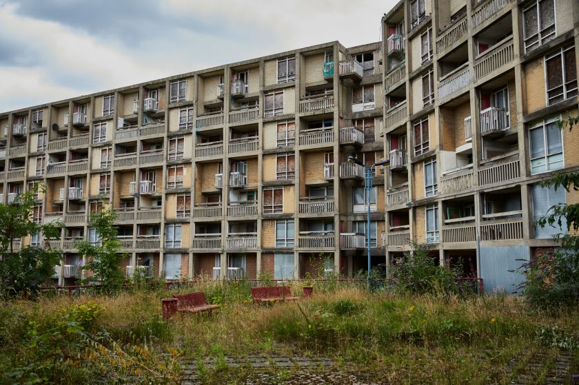 Beautifully designed mailer celebrates the residents of Sheffield's iconic Park Hill estate