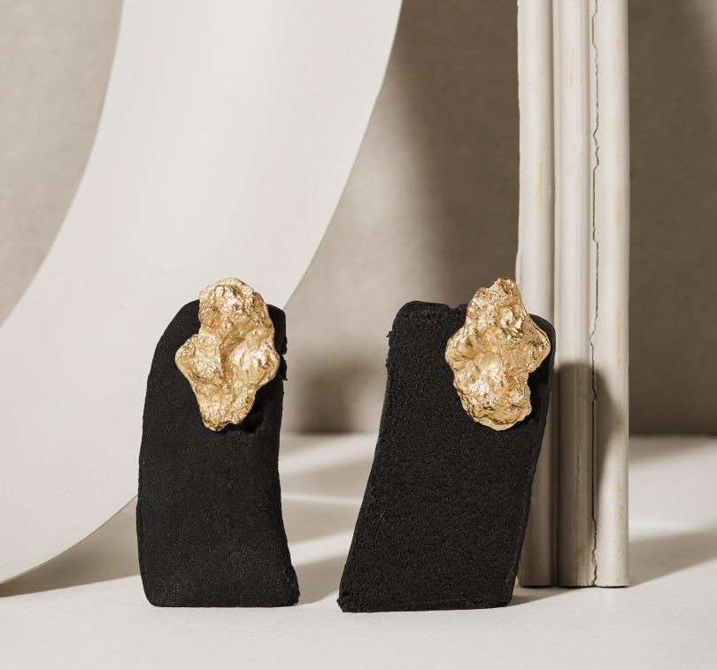 Pulp earrings by [Laura Nelson](https://www.lauranelson.shop/collections/pulp-range/products/pulp-earrings?variant=12763976925287). Priced at £175. Photography by Nocera&Ferri