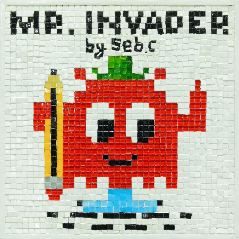 Mr Invader © Sebastian Chaumeton
