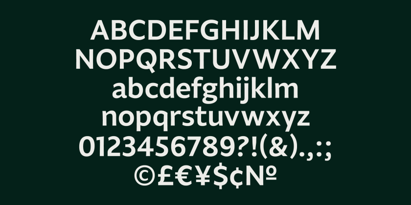 The Northern Block produces Fagun, a versatile type family with Victorian roots
