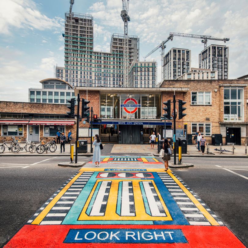 © White City Place x Camille Walala