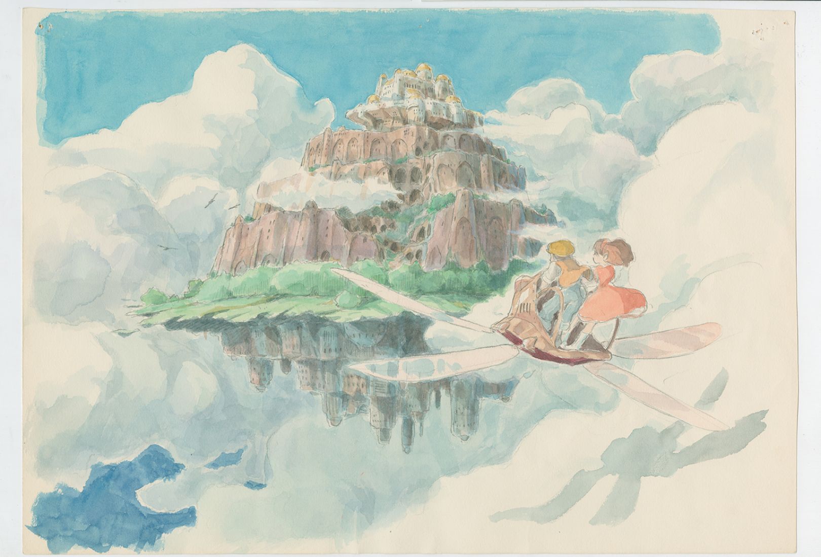 Explore the magical world of Hayao Miyazaki in the Academy Museum's new