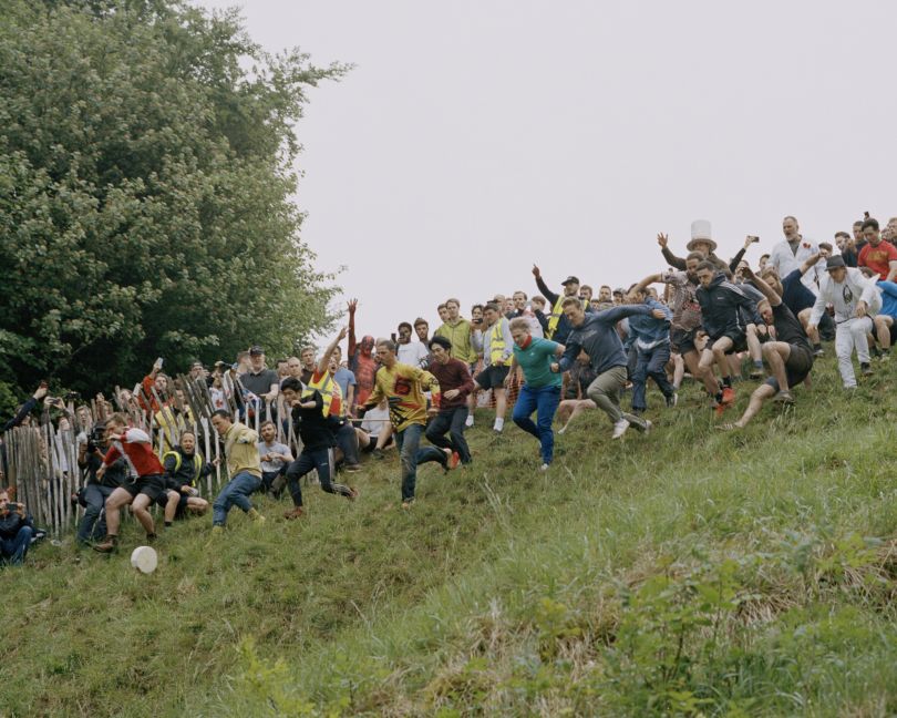 Cooper’s Hill Cheese Rolling, Gloucestershire