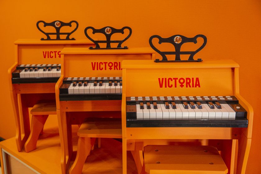 Bold, fiery, empowering: Leyda Luz creates a hot new rebrand for Victoria Records