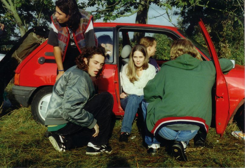 Rave Car, Kent, 1990s © Vinca Petersen