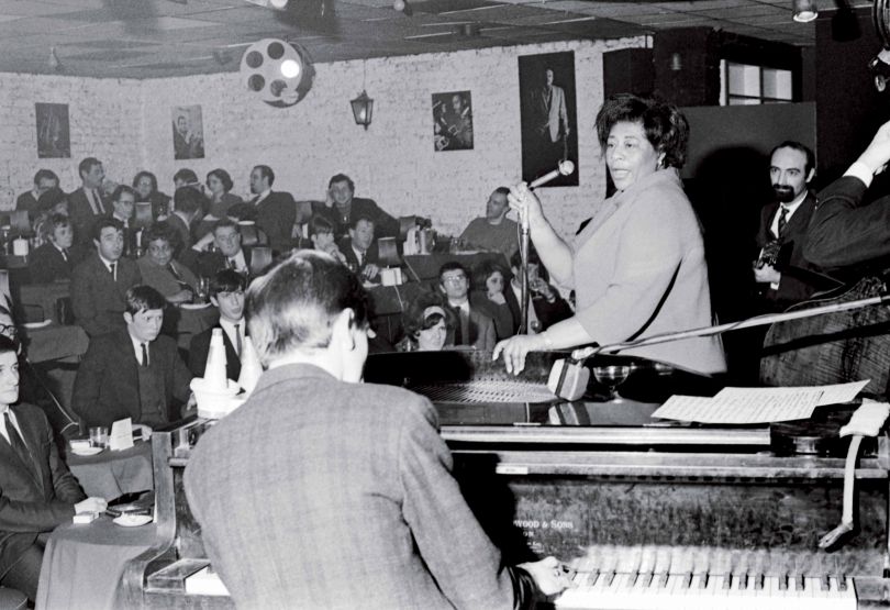 Ella Fitzgerald and the audience at Ronnie Scott's Frith Street © Freddy Warren