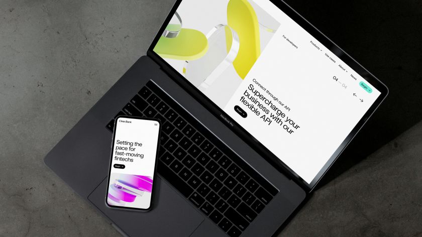 Output creates a confident and ambitious new look for financial service ClearBank