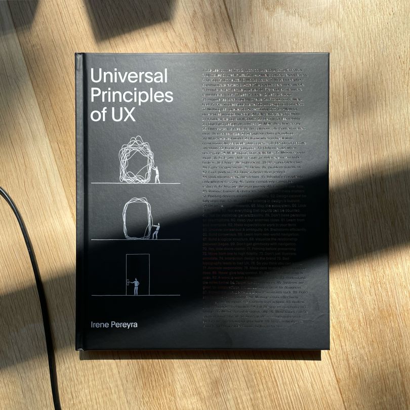 Universal Principles of UX by Irene Pereyra