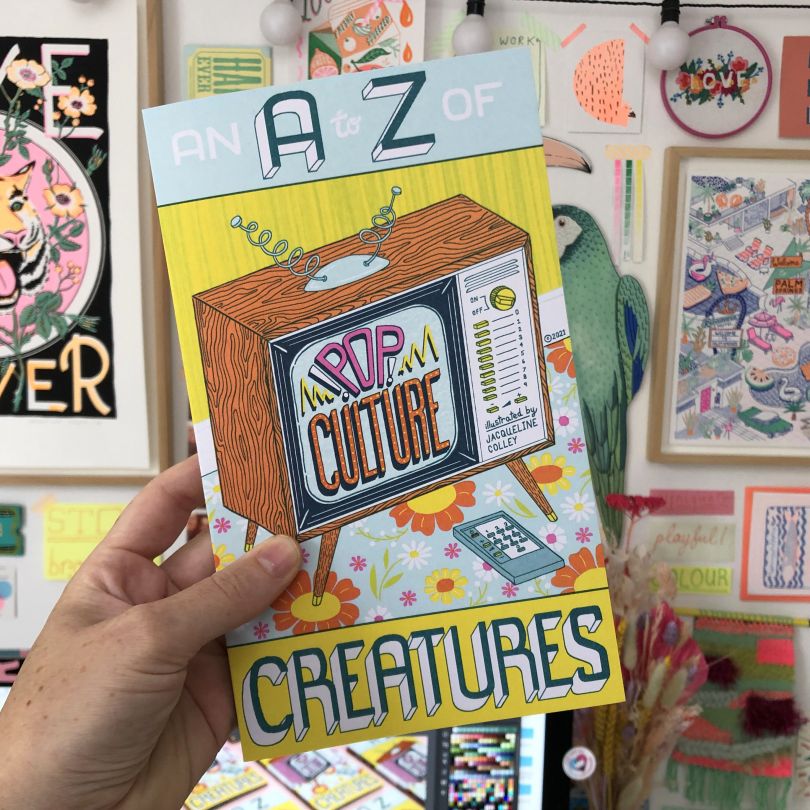 An A-Z of Pop Culture Creatures an-a-to-z-of-pop-culture-creatures © Jacqueline Colley