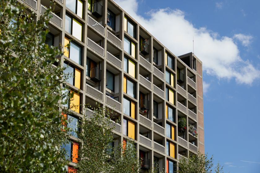 Beautifully designed mailer celebrates the residents of Sheffield's iconic Park Hill estate