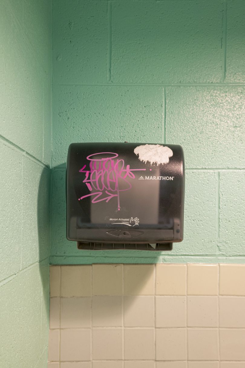 All images from Hand Dryers by Samuel Ryde, published by Unicorn, £10  © [Samuel Ryde](http://www.samuelryde.com) 2020