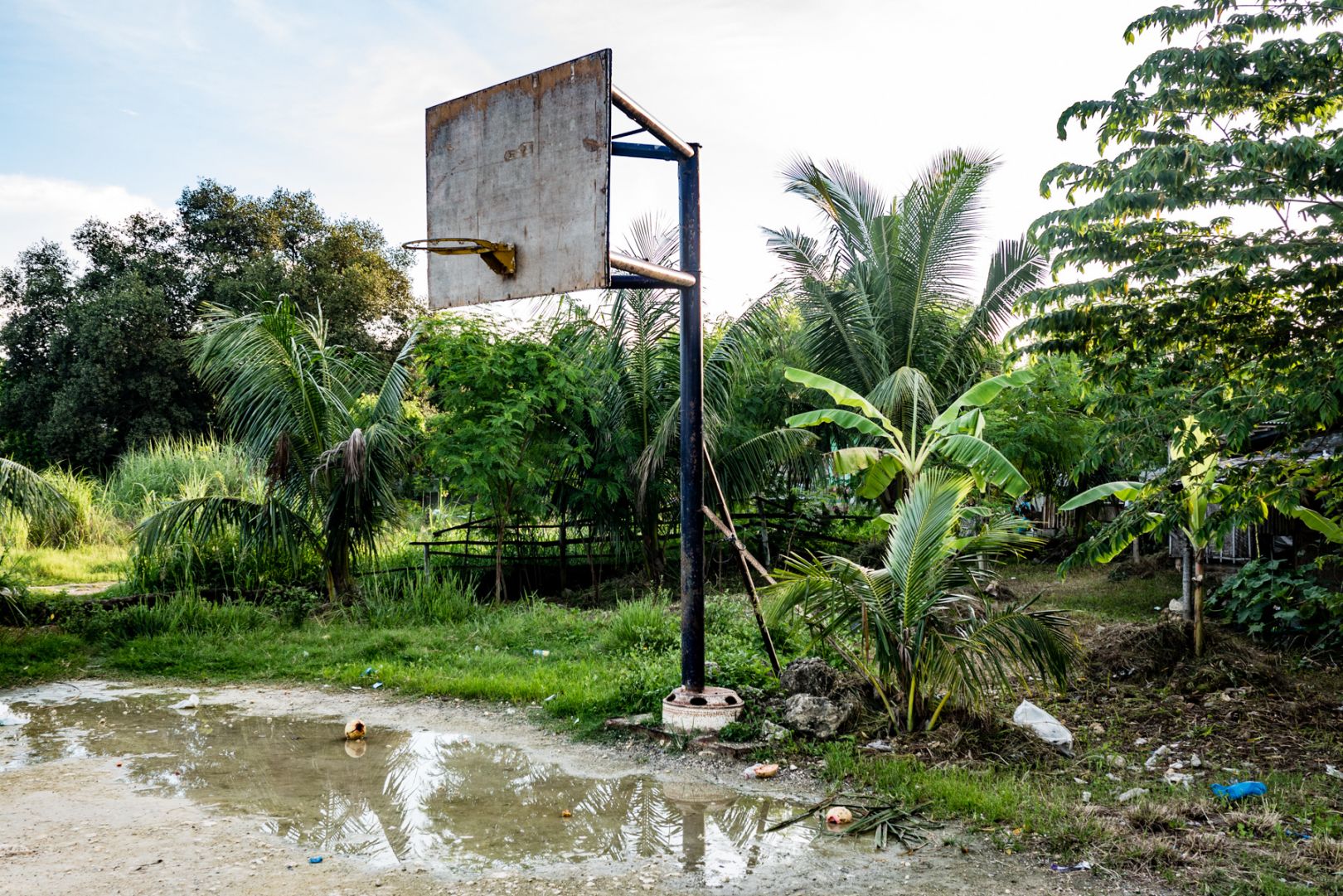 Baskitan Photographer spends five years documenting basketball courts