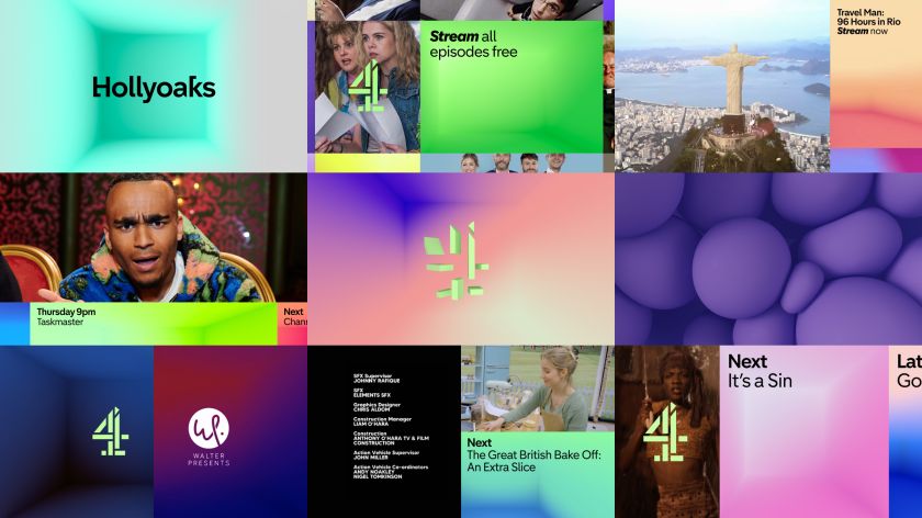 Rebellious, progressive and playful: Pentagram crafts a brand new look for Channel 4