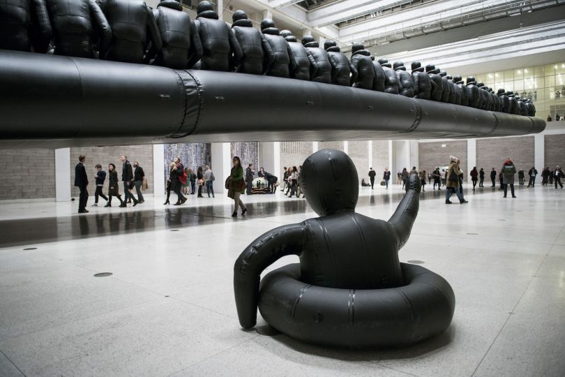 Law of the Journey, Ai Weiwei