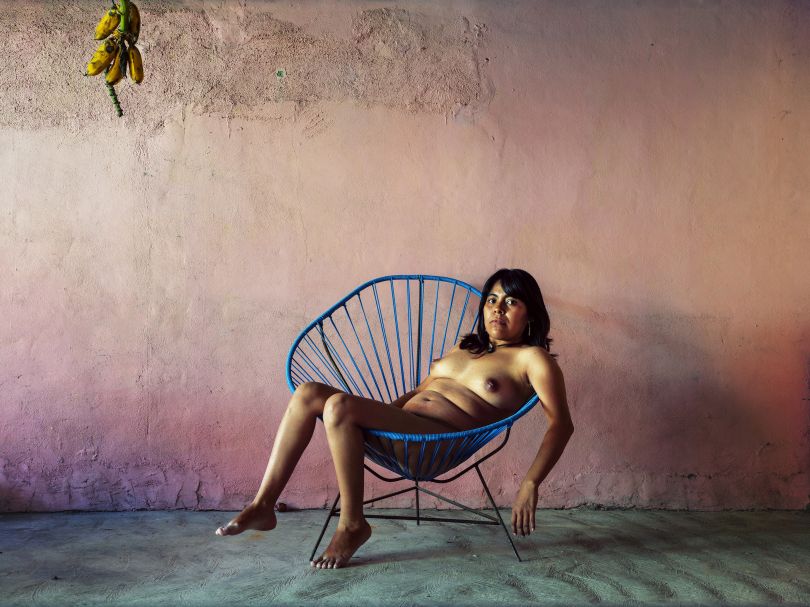 Reclining Nude, Oaxaca de Juárez, 2018 © Pieter Hugo courtesy Huxley Parlour Gallery