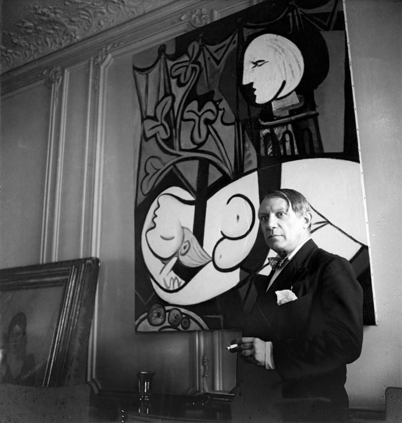 Cecil Beaton Pablo Picasso, rue La Boétie, 1933, Paris (c) The Cecil Beaton Studio Archive at Sotheby's