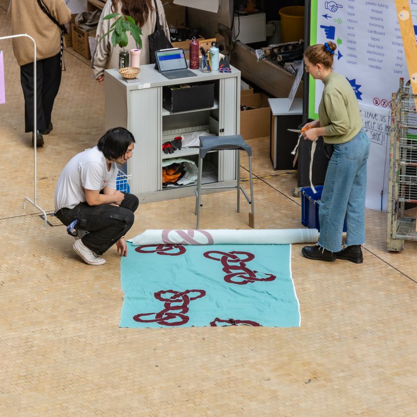 UAL graduates Vassi Deij and Frieda Bischoff on how to launch a sustainable startup