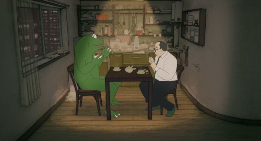 Watch Haruki Murakami's stories come to life in the beautifully-animated trailer for Blind Willow, Sleeping Woman