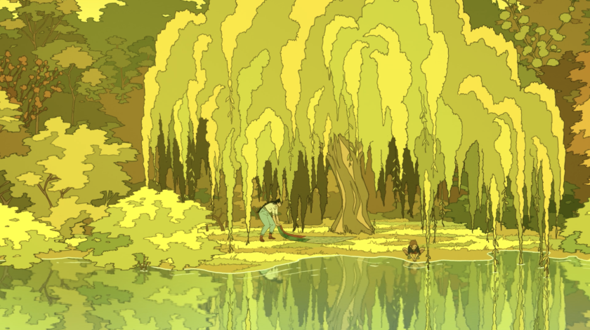 Memories: beautiful hand-animated music video explores how the past and present interact