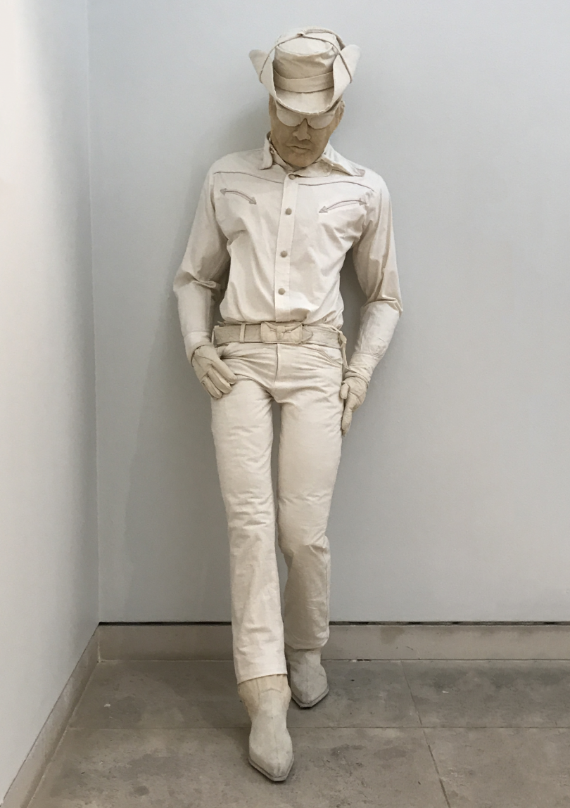Jann Haworth, Cowboy, 1964, Kapok and unbleached calico, Pallant House Gallery, Chichester (Wilson Gift through the Art Fund) © Courtesy of the artist