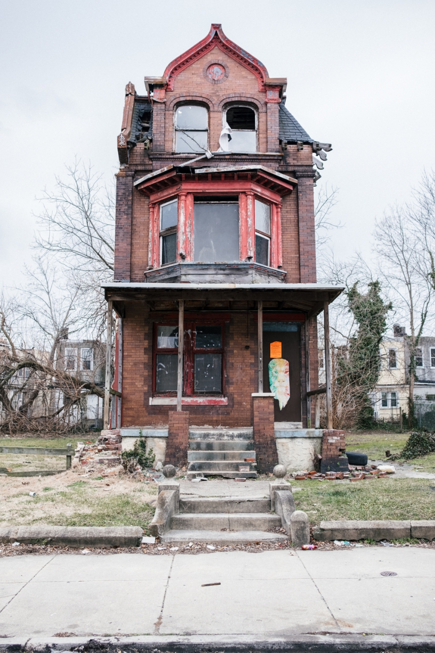 The abandoned homes of Philadelphia Austin Hodges documents houses left to rot Creative Boom