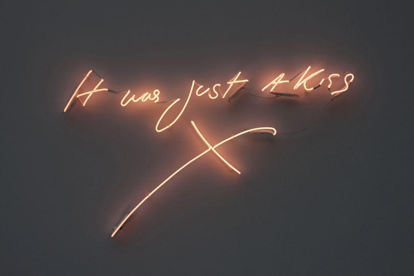 It was just a kiss, Tracey Emin 2010 © Tracey Emin. All rights reserved, DACS/Artimage 2020. Image courtesy the artist