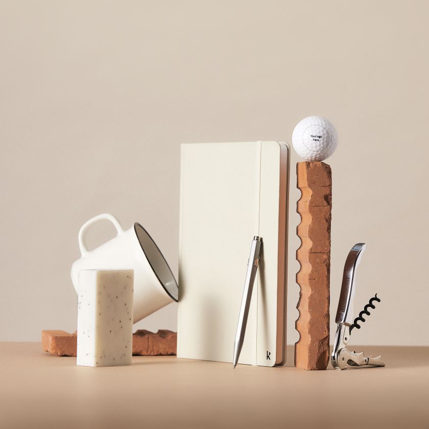 A range of products via Merchery – sustainable and high-quality