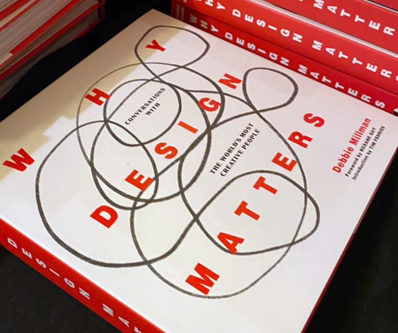 «Чому дизайн має значення» — нова книга Деббі Міллман